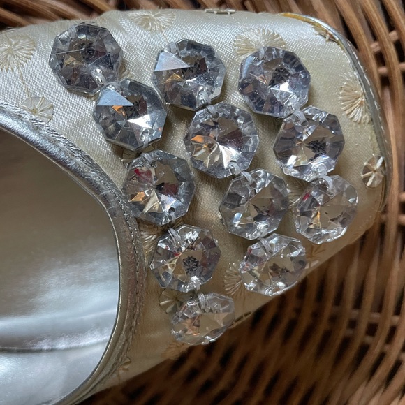 Stuart Weitzman satin ballet flats - Picture 5 of 6